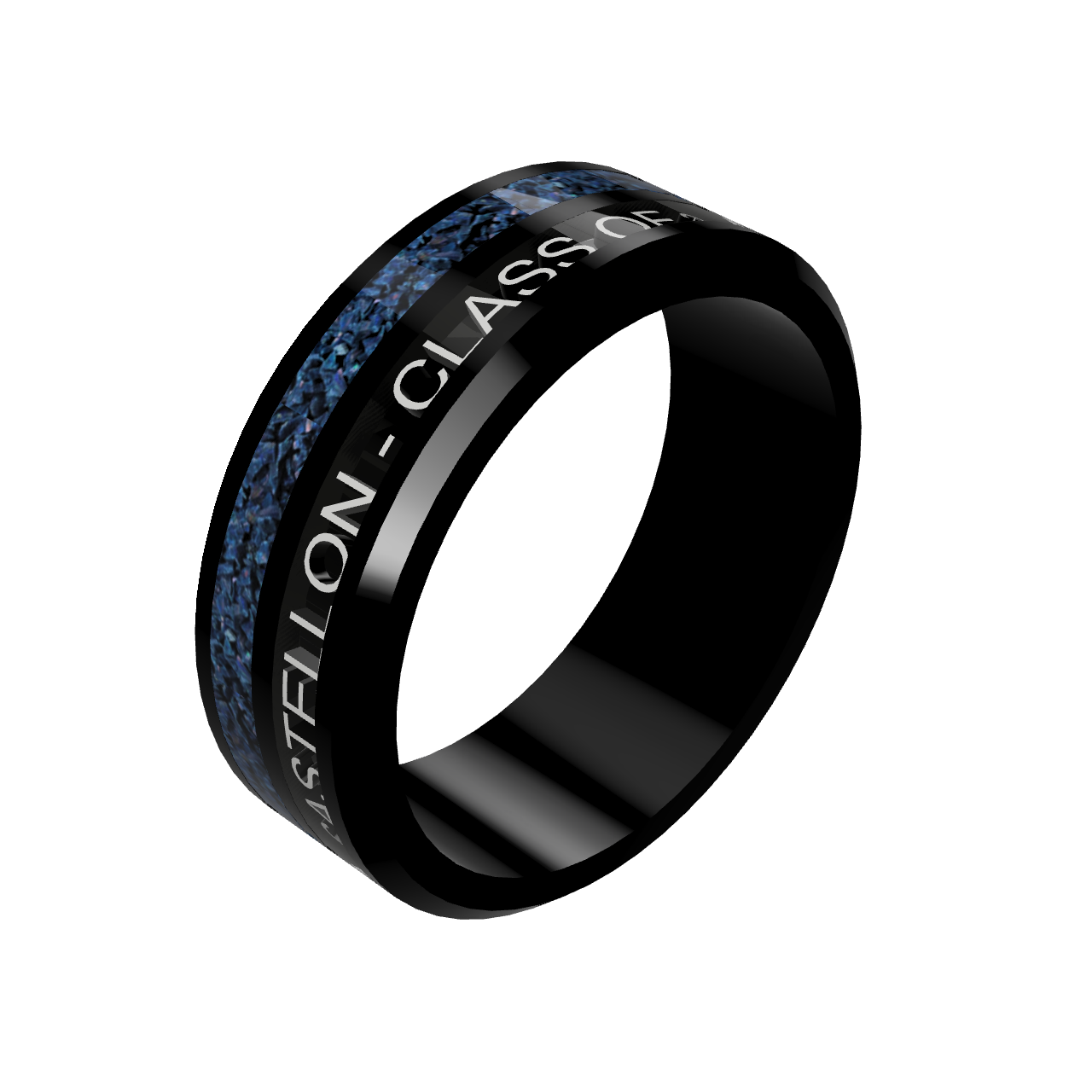 Customized Double Channel Ring