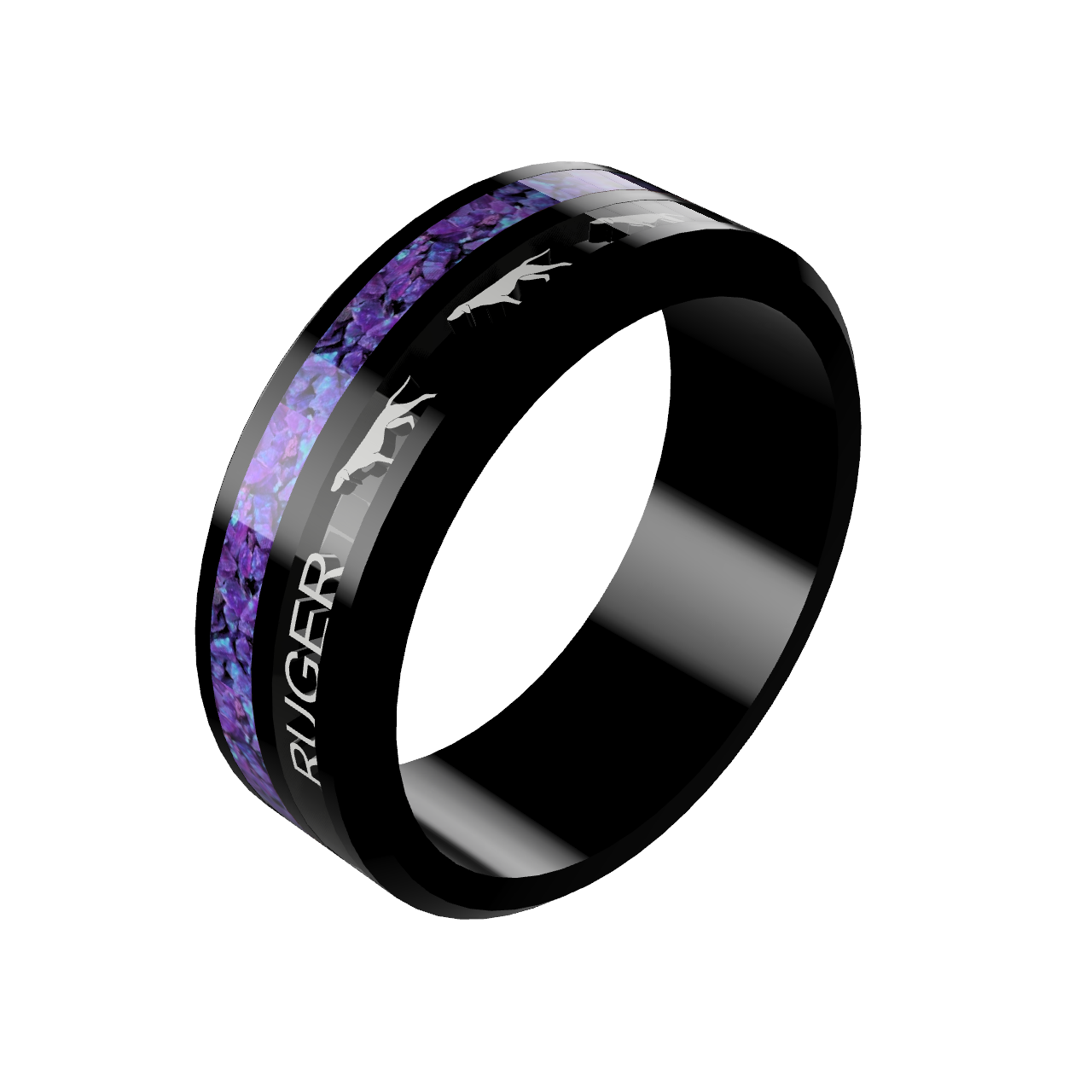 Customized Double Channel Ring