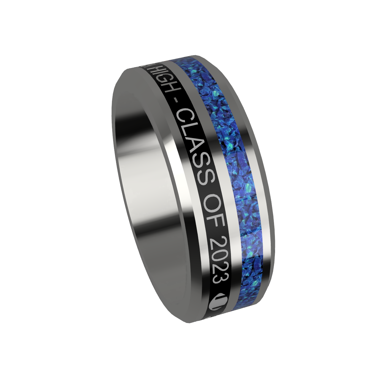 Customized Double Channel Ring