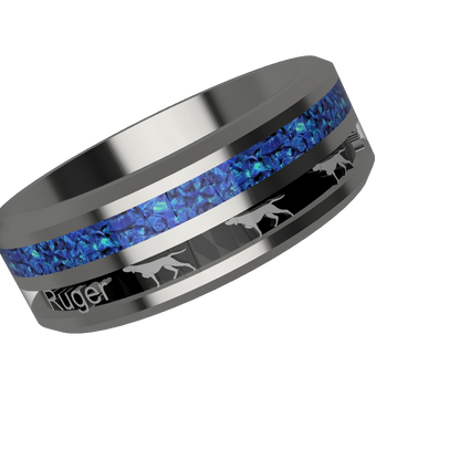 Customized Double Channel Ring