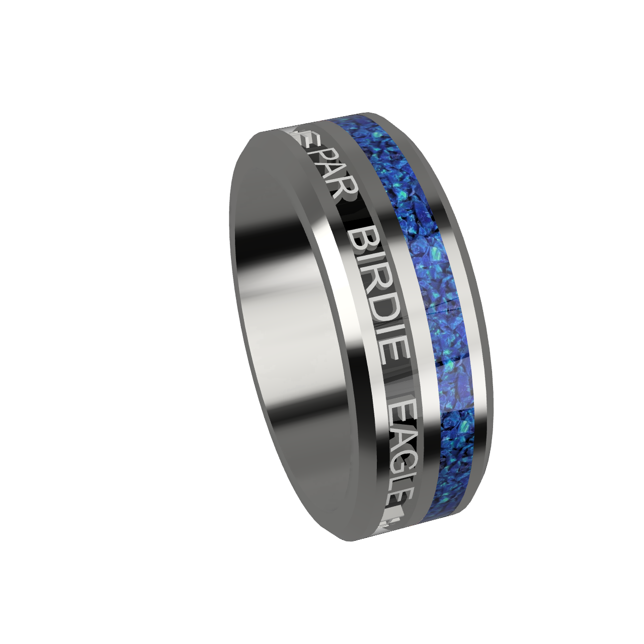 Customized Double Channel Ring